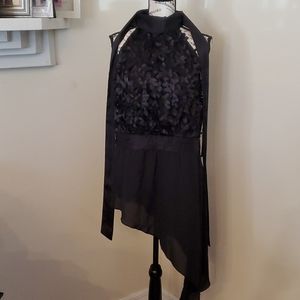 Ny&C BEAUTIFUL asymmetric butterfly blouse